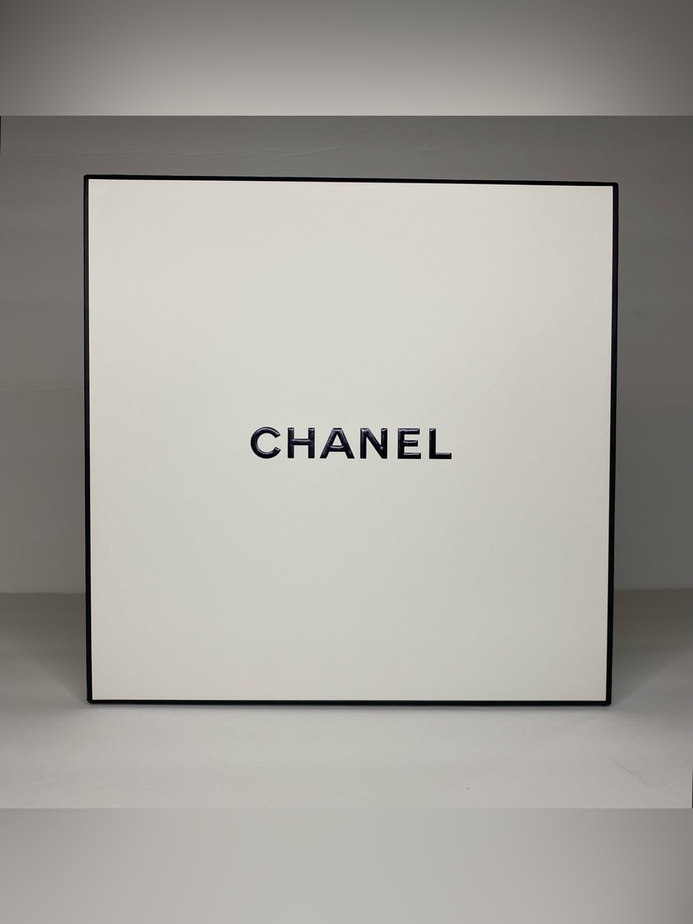 Authentic Empty CHANEL Luxury Gift Box ✨ 9x9x4